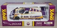 ONYX シルクカット ジャガー XJR-9 1/43（SILK CUTロゴ） - メルカリ