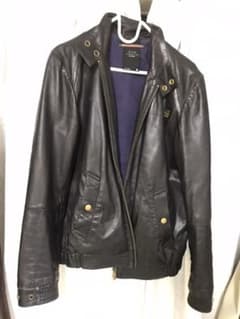 【emeraldas様専用】【G-Star RAW】傷ありレザージャケットのサムネイル