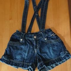 メゾピアノ☆デニムショートパンツ 美品のサムネイル