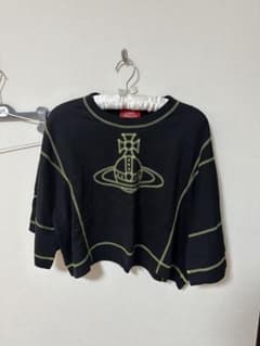 Vivienne Westwood Red Label 五分袖Tシャツ 00 黒のサムネイル