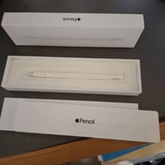 Apple Pencil(USB-C)本体と金属製交換ペン先4個セットのサムネイル