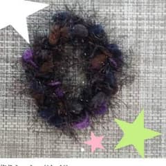 ハンドメイドシュシュ(*^ω^*)のサムネイル