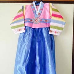 韓国 チョゴリ（子供用）のサムネイル
