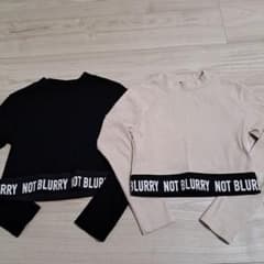 長袖カットソー 2枚セット