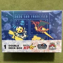 WCS 2026 サンフランシスコ ボストン ポケモンセンター 海外 ダッフル ポケモン WCS 2026 サンフランシスコ ダブルデッキボックス - メルカリ