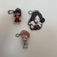 アニメキャラクターキーホルダー3個セットのサムネイル