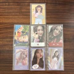 TWICE サナ アルバムトレカセットのサムネイル