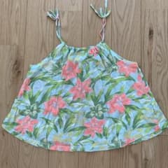 ZARA ノースリーブトップス130のサムネイル