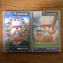 ゲームキューブソフト 実況パワフルプロ野球 2点セットのサムネイル