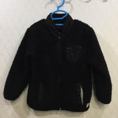 gap  黒  フリース  95  男の子のサムネイル