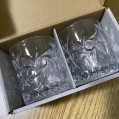 【値下げ中】山勝美濃陶苑 ギャラント ロックグラス ペア 300mlのサムネイル