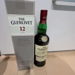 THE GLENLIVET 12年 シングルモルトウイスキー 旧ボトルのサムネイル