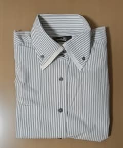 Andirons BLACK LABEL メンズ 長袖シャツ ストライプのサムネイル