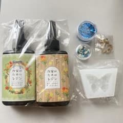 作家のためのレジン(UV&LEDレジン液) 、おまけのサムネイル