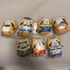 TIGER & BUNNY 쿠푸리 마스코트 클리너 라스카루 마스코트