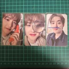 EXO ディオ ギョンス トレカ 101枚セット EXO D.O. ギョンス ソロコン DAY OFF トレカ 3枚セット - メルカリ