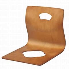 成型座椅子（ブラウン）のサムネイル