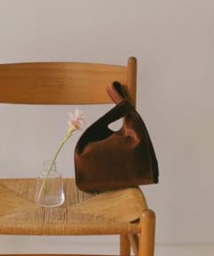 EFOLE トプカピ　ベロア　マルシェ　バッグのサムネイル