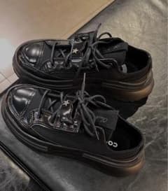 【美品】 Converse コンバース 限定星柄 スニーカーのサムネイル