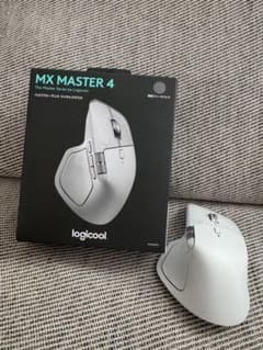 Logicool MX MASTER 4 ペイルグレー MX2400PG 美品 - メルカリ