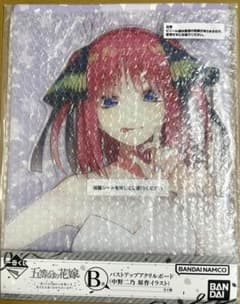 中野二乃 バストアップアクリルボード 一番くじ 五等分の花嫁 - メルカリ