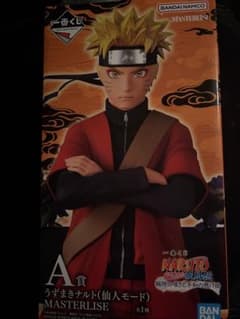 이치 반 쿠지 NARUTO A 상 우즈 마키 나루토 (선인 모드)