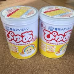 粉ミルク ぴゅあ　大缶✖️2のサムネイル