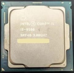 Intel Core i5 9500 3GHz 中古 2個 動作確認済】インテル Intel Core i5-9500（中古） - メルカリ