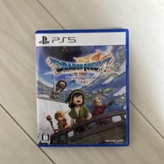 PS5 ドラゴンクエスト7 Reimaginedのサムネイル