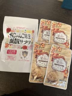 おにゃんこ先生葉酸サプリ　フィネス サジー果皮のこつぶのサムネイル