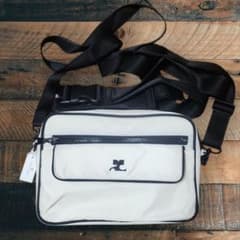 courrèges ショルダーバッグ ボディバッグ 3way タグ付き - メルカリ