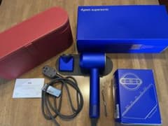 【ジャンク品】Dyson Supersonic ヘアドライヤー 青のサムネイル