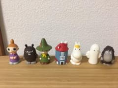 ムーミン 指人形　7体セットのサムネイル