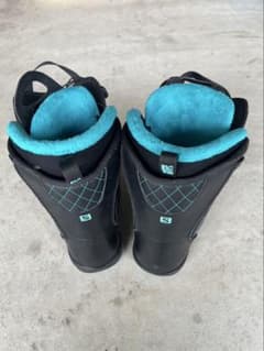Salomon Pearl スノーボードブーツ US 6.5のサムネイル