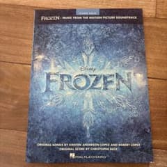 Disney FROZEN アナと雪の女王　ピアノソロ 楽譜のサムネイル