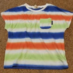 100　ムージョンジョン　美品！　Tシャツのサムネイル