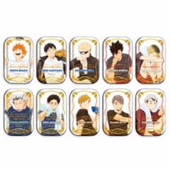 ハイキュー!! スクエア缶バッジ クールダウン 10個セット