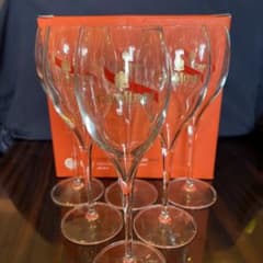 G.H.MUMM フルートグラス　6脚　新品　 箱入りのサムネイル