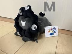 【Mサイズ】ミャクミャク 這型ぬいぐるみ 黒 会場限定 新商品のサムネイル
