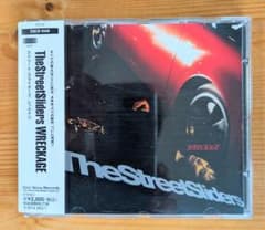The Street Sliders / WRECKAGE CDのサムネイル