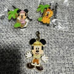 ディズニー ピンバッジ メタルチャーム - メルカリ