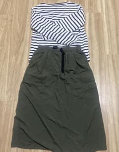 キャンプ服　レディースのサムネイル