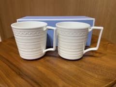 WEDGWOOD INTAGLIO マグカップ ペアセットのサムネイル