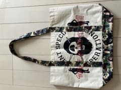 A BATHING APE x Stussy トートバッグのサムネイル