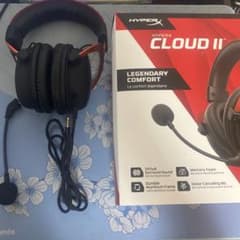 HyperX Cloud II 一応ジャンクのサムネイル