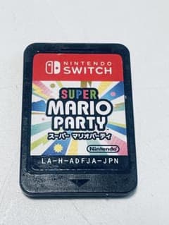 箱無し　SUPER MARIO PARTY Nintendo Switchのサムネイル