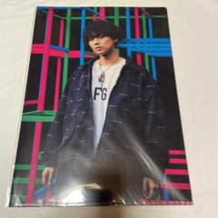 藤ヶ谷太輔　クリアファイルのサムネイル