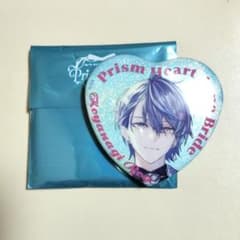 にじさんじ ジューンブライド ハート缶バッジ 小柳ロウ - メルカリ