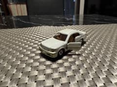 トミカ No.92 トヨタ クラウン ハイブリッド 2002年 中国製 箱なしのサムネイル
