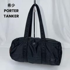希少 PORTER TANKER ミニボストン ダッフルバッグ - メルカリ